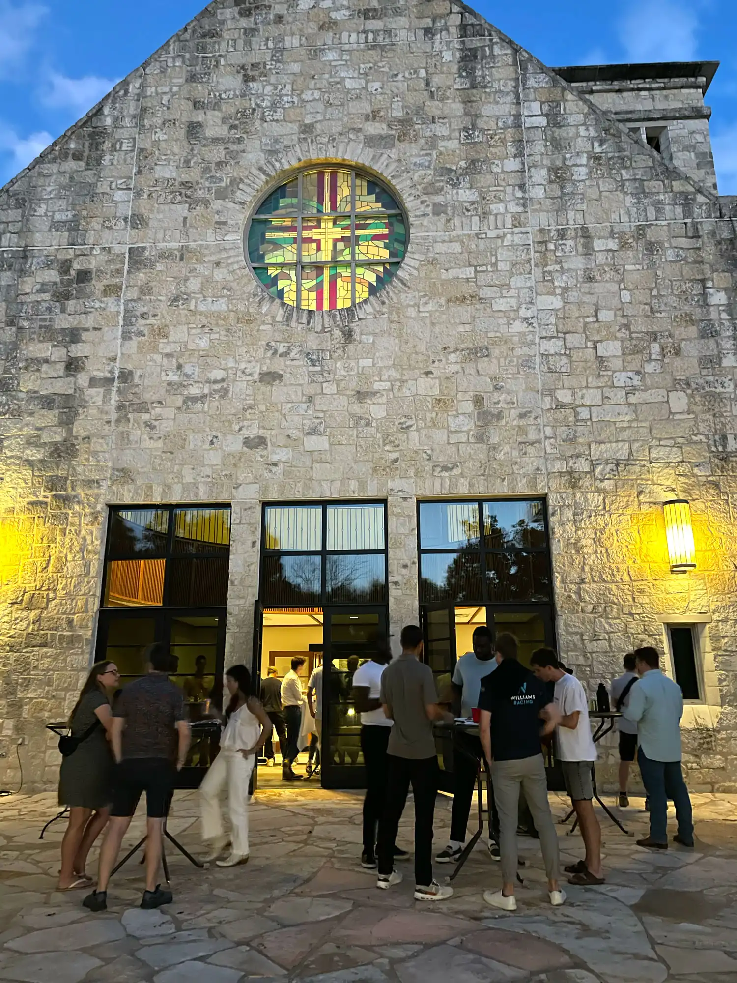 Austin Center 787 Fellowship Gathering