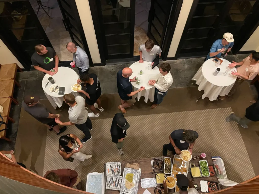 787 Fellowship Gathering