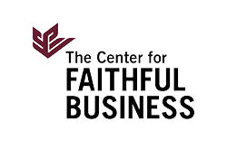 Center for Faithful Business logo